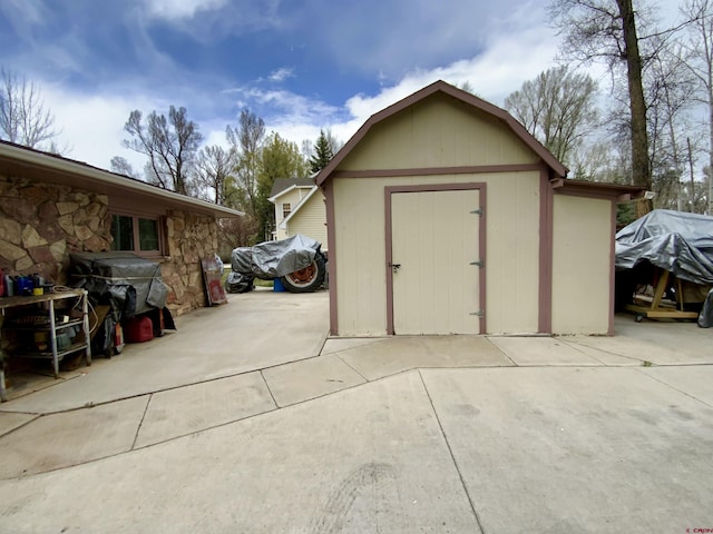 622 Rio Vista Rd, Gunnison, CO 81230 - view of shed