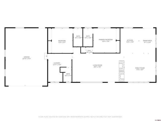622 Rio Vista Rd, Gunnison, CO 81230 - home floor plan
