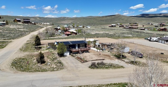 15 Tomichi Ln, Gunnison, CO 81230 - aerial view of a mountain backdrop