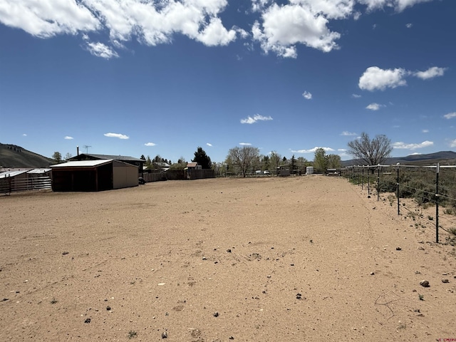 15 Tomichi Ln, Gunnison, CO 81230 - view of yard featuring a view of rural / pastoral area