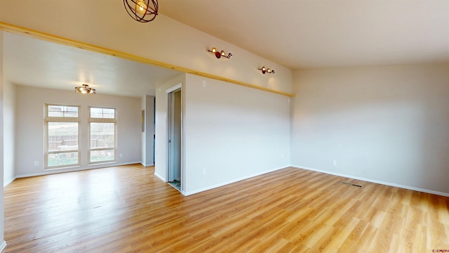 15 Tomichi Ln, Gunnison, CO 81230 - empty room featuring light wood finished floors and baseboards