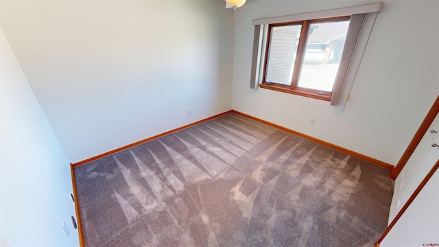 15 Sunnybrook Pl, Alamosa, CO 81101 - carpeted empty room with baseboards