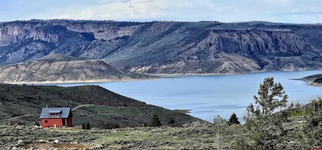 11975 US Highway 50, Gunnison, CO 81230 - mountain view featuring a large body of water