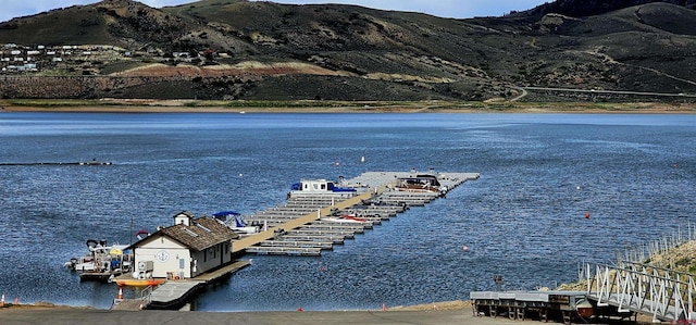 11975 US Highway 50, Gunnison, CO 81230 - water view featuring a mountainous background