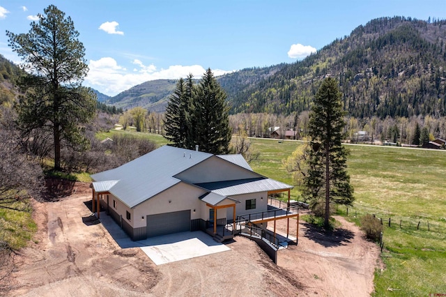 26217 Rd 38.5, Dolores, CO 81323 - view from above of property featuring a mountain backdrop