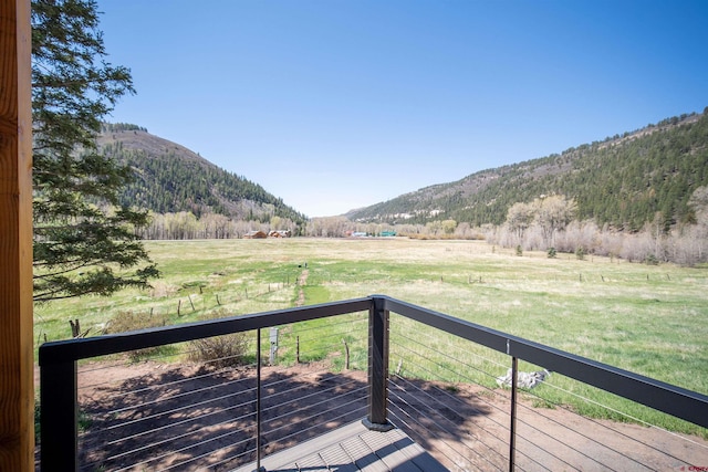 26217 Rd 38.5, Dolores, CO 81323 - view of mountain background with rural landscape