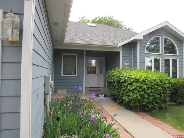 1770 Stellar Pl, Montrose, CO 81401 - entrance to property with roof with shingles