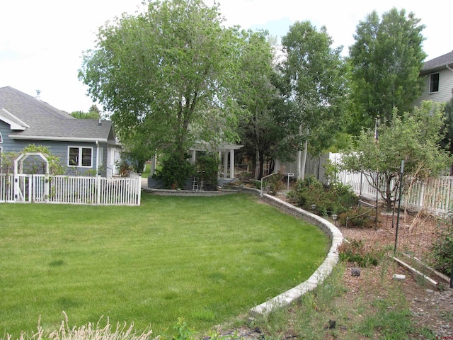 1770 Stellar Pl, Montrose, CO 81401 - view of yard