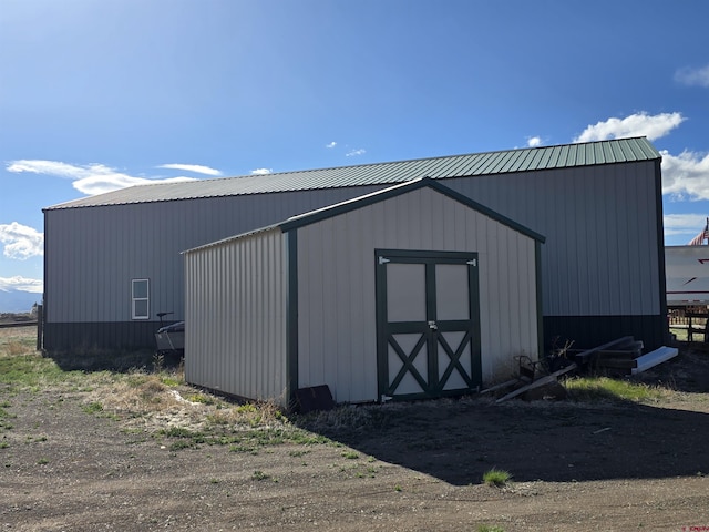 4189 Crowther Ln, Alamosa, CO 81101 - view of outdoor structure
