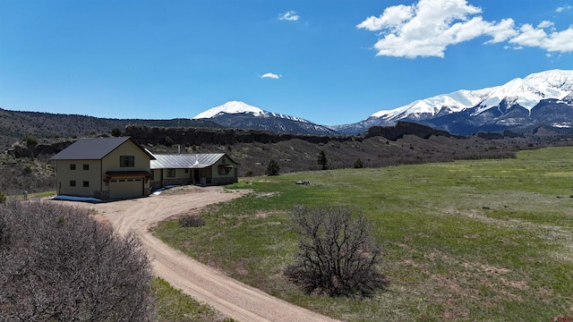 741 Big Wall Ln, La Veta, CO 81055 - view of mountain background