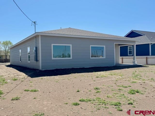 1911 Edison Ave, Alamosa, CO 81101 - view of back of property
