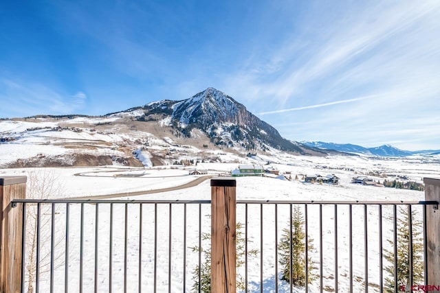 426 Saddle Ridge Ranch Rd, Crested Butte, CO 81224 - view of mountain background