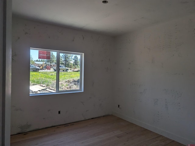 54 Lakewood St, Pagosa Springs, CO 81147 - spare room with light wood-style flooring