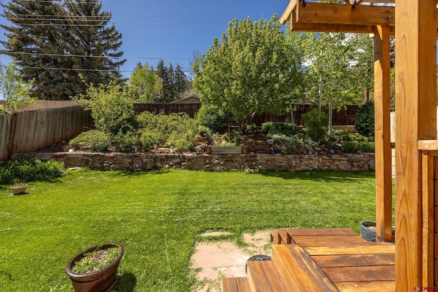 3515 Bennett St, Durango, CO 81301 - view of yard