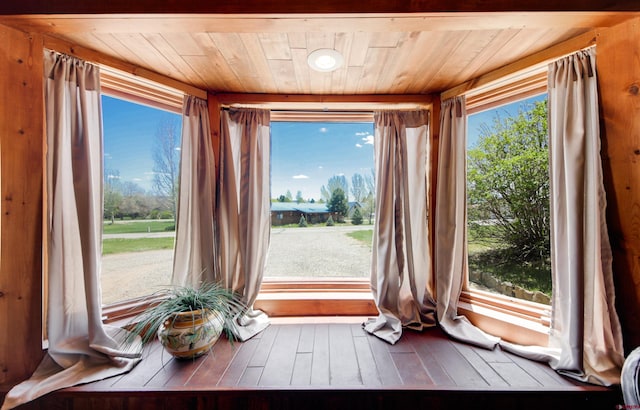 399 E Schroder Dr, Bayfield, CO 81122 - detailed view of wooden ceiling