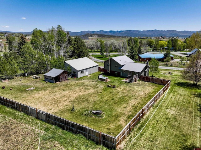 399 E Schroder Dr, Bayfield, CO 81122 - overview of rural landscape featuring mountains