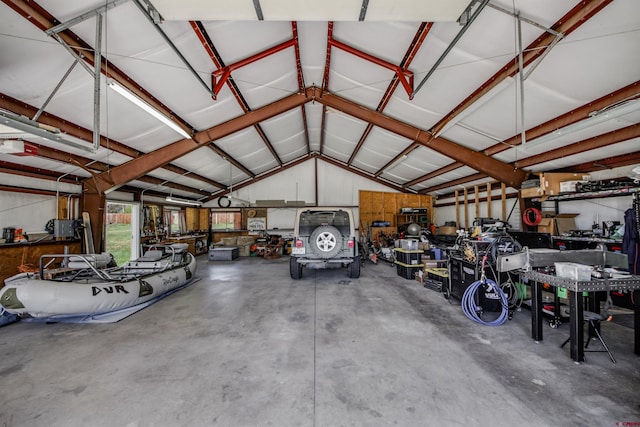 399 E Schroder Dr, Bayfield, CO 81122 - view of garage