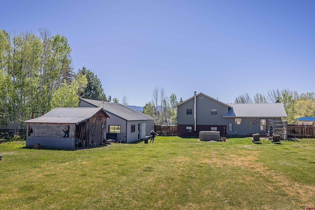 399 E Schroder Dr, Bayfield, CO 81122 - view of grassy yard