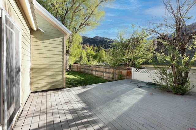 323 3rd Ave, Ouray, CO 81427 - view of wooden deck