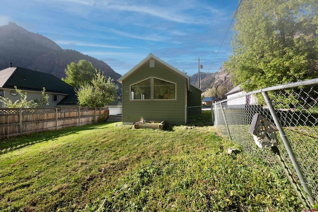 323 3rd Ave, Ouray, CO 81427 - view of home's exterior featuring a mountain view