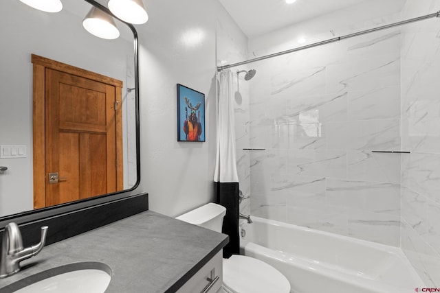 64 Buckhorn Way, Crested Butte, CO 81224 - bathroom with vanity, shower / tub combo with curtain, and toilet