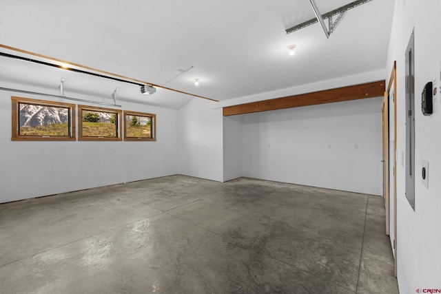 64 Buckhorn Way, Crested Butte, CO 81224 - garage featuring a garage door opener