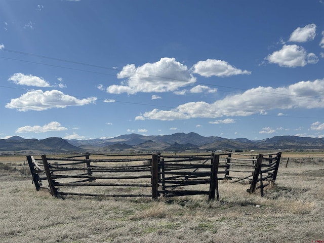 6477 W County Road 9n, Del Norte, CO 81132 - mountain view with rural landscape