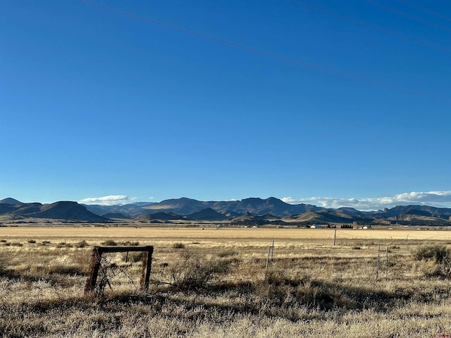 6477 W County Road 9n, Del Norte, CO 81132 - mountain view featuring rural landscape