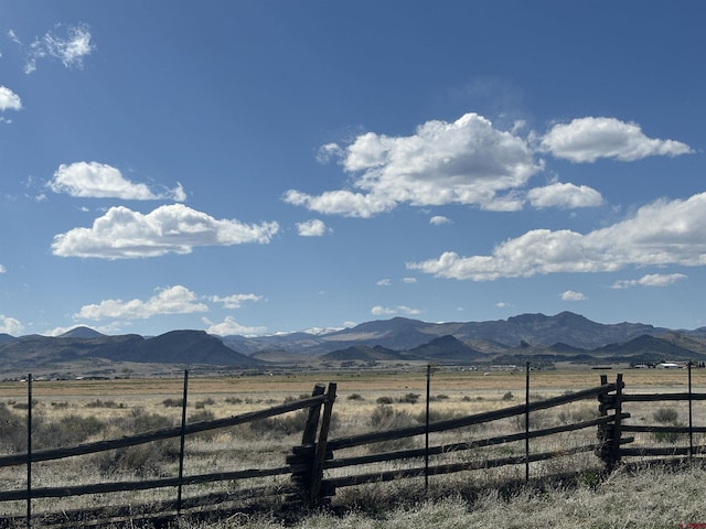 6477 W County Road 9n, Del Norte, CO 81132 - view of mountain backdrop featuring rural landscape