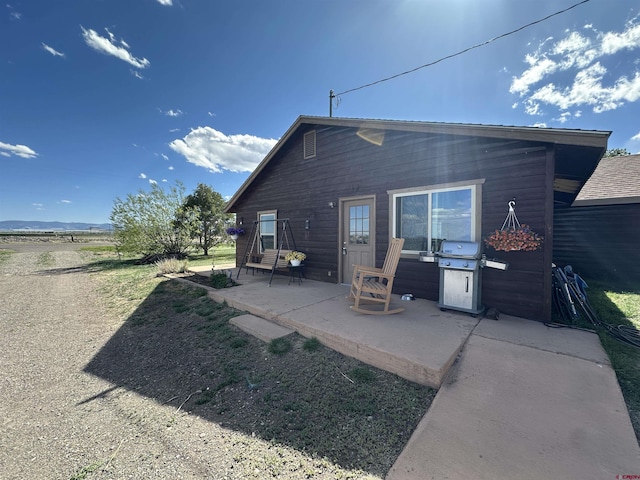 6477 W County Road 9n, Del Norte, CO 81132 - rear view of property with a patio