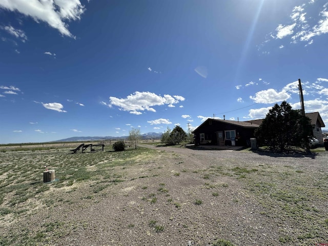 6477 W County Road 9n, Del Norte, CO 81132 - view of yard featuring a mountain view