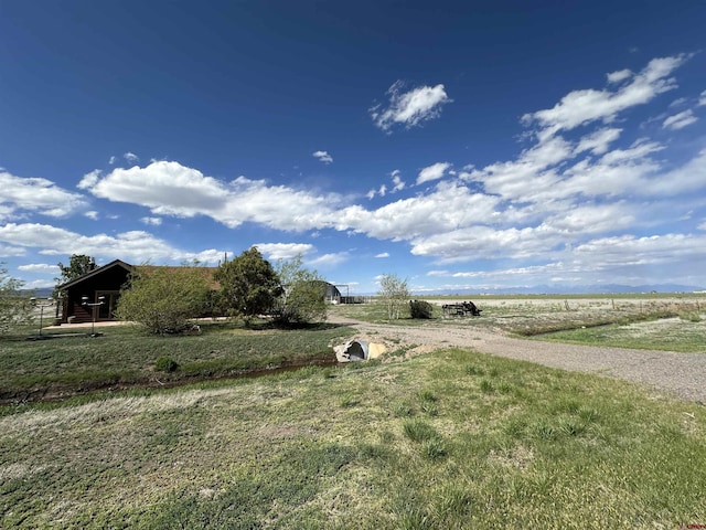 6477 W County Road 9n, Del Norte, CO 81132 - view of yard featuring a rural view