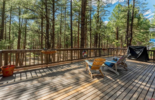 343 Deer Trail Ln, Bayfield, CO 81122 - view of deck