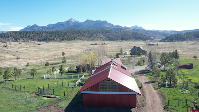 541 Perry Dr, Pagosa Springs, CO 81147 - view of mountain backdrop featuring rural landscape