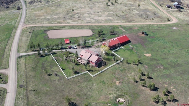 541 Perry Dr, Pagosa Springs, CO 81147 - overview of rural landscape