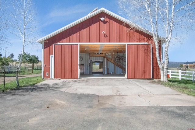 541 Perry Dr, Pagosa Springs, CO 81147 - view of detached garage