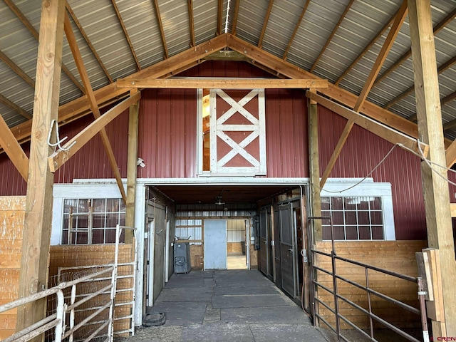 541 Perry Dr, Pagosa Springs, CO 81147 - view of stable