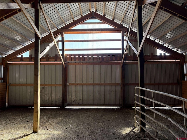 541 Perry Dr, Pagosa Springs, CO 81147 - view of horse barn
