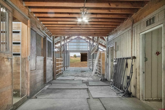 541 Perry Dr, Pagosa Springs, CO 81147 - view of stable