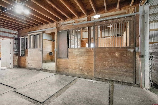 541 Perry Dr, Pagosa Springs, CO 81147 - view of stable