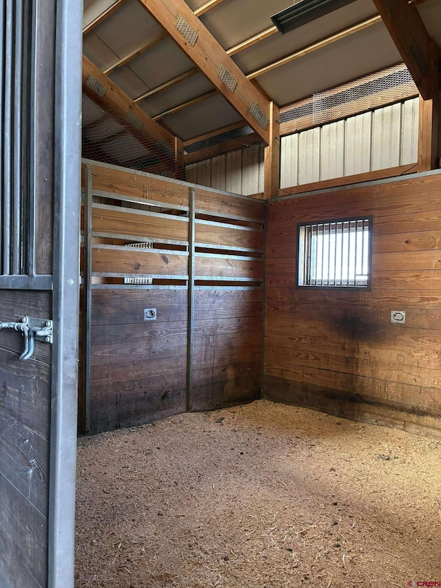 541 Perry Dr, Pagosa Springs, CO 81147 - view of stable