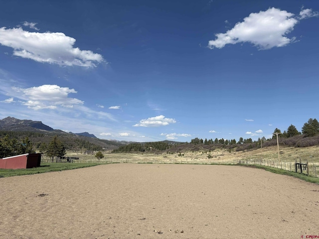 541 Perry Dr, Pagosa Springs, CO 81147 - view of community featuring a view of rural / pastoral area and a mountain view