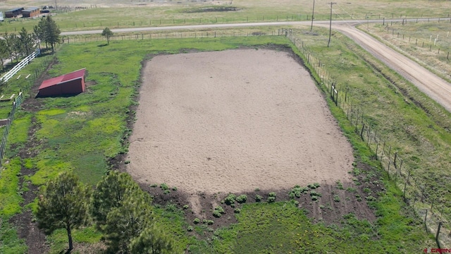 541 Perry Dr, Pagosa Springs, CO 81147 - aerial view of sparsely populated area