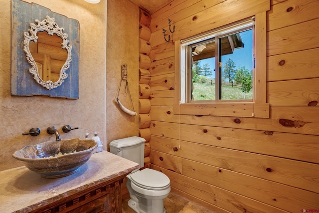 50 W Durango Ridge Rd, Durango, CO 81301 - bathroom featuring toilet and vanity