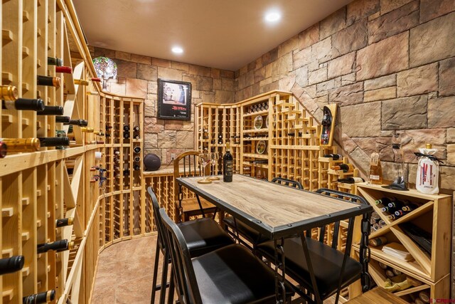 50 W Durango Ridge Rd, Durango, CO 81301 - wine area featuring recessed lighting