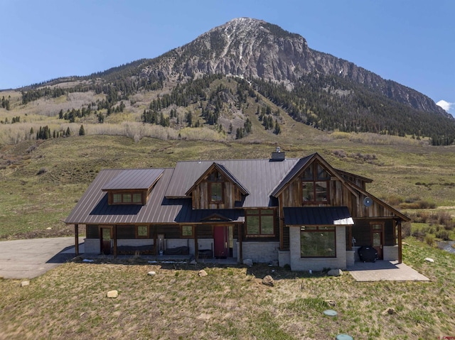 6 Moon Ridge Ln, Crested Butte, CO 81224 - mountain view