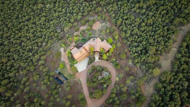 182 Juniper Rd S, Ridgway, CO 81432 - aerial view of property and surrounding area