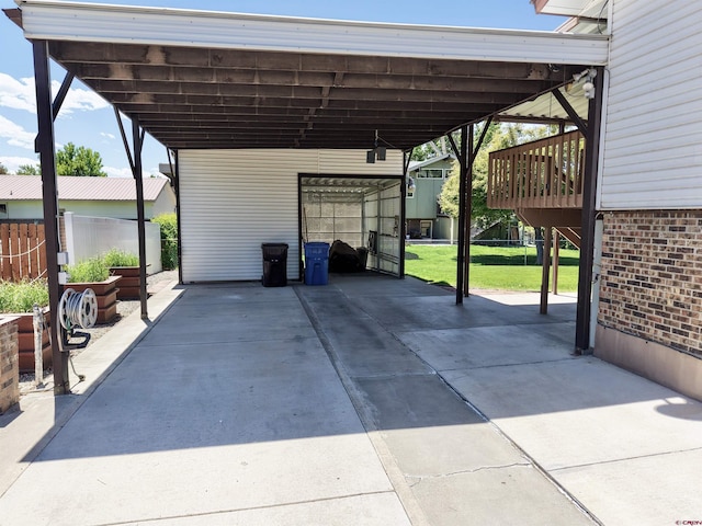 2020 Essex St, Montrose, CO 81401 - view of patio