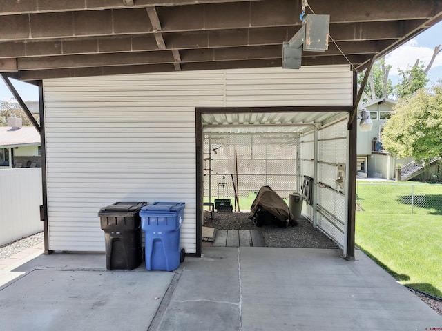 2020 Essex St, Montrose, CO 81401 - view of garage