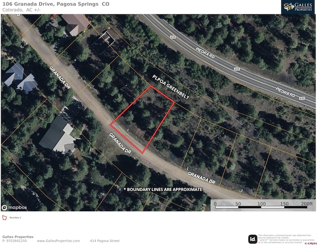 106 Granada Dr, Pagosa Springs, CO 81147
